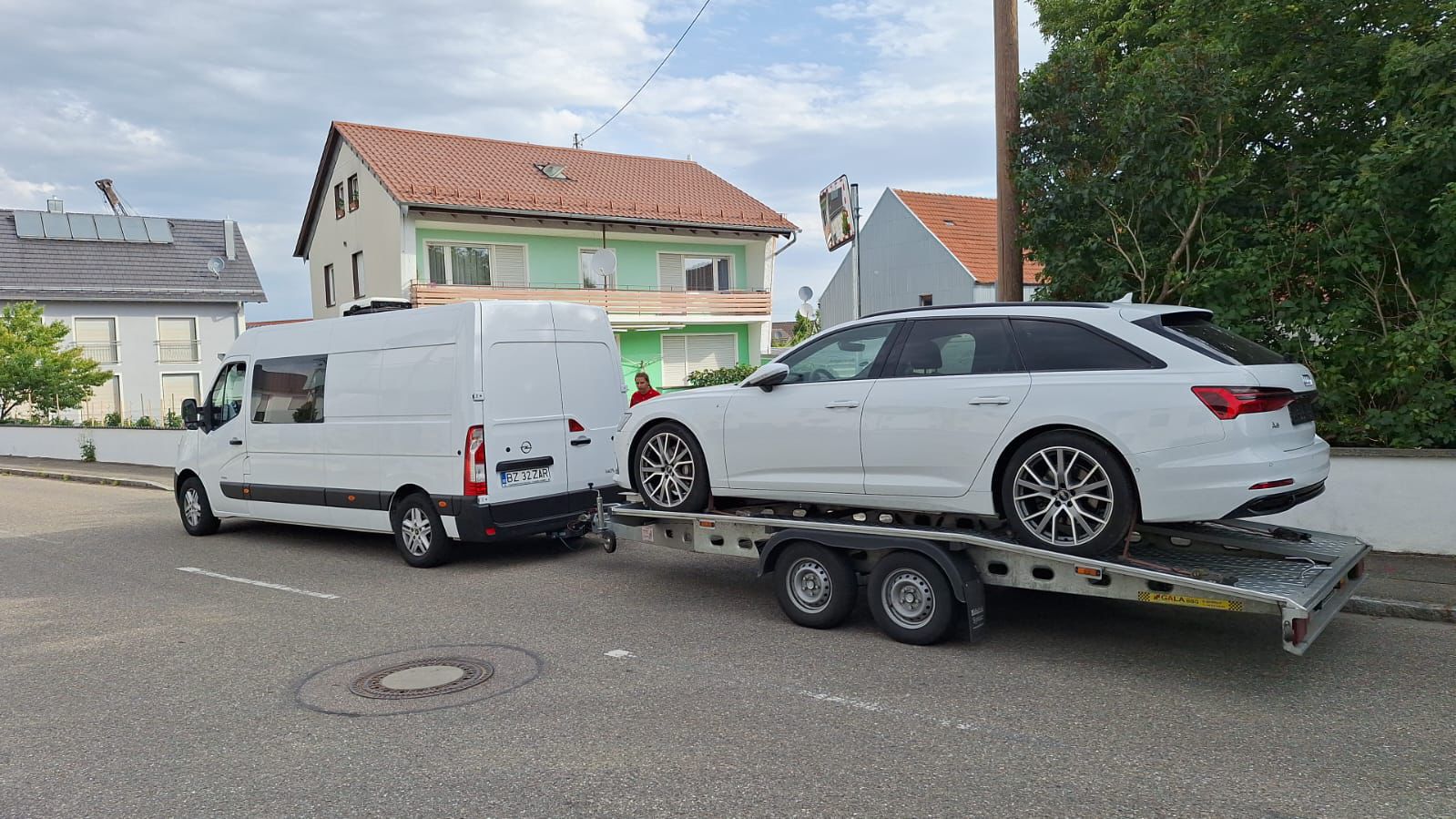 AUTOTURISME RAPIDE 8+1 